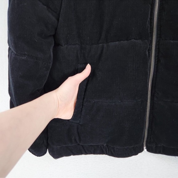 Levis Zoe Black Puffer Jacket - Picture 6 of 16